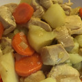 El cooksnap de Jose Chavez cuando hizo Pavo estofado a las finas hierbas.