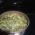 Cooksnap dari setia rini untuk resep Daun Singkong Kuah Santan