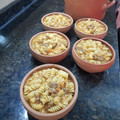 El cooksnap de Ludmila Binda cuando hizo Guiso carrero.