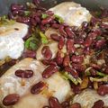 El cooksnap de Daniela JCC cuando hizo Judías rojas con bacalao.