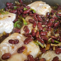 El cooksnap de Daniela JCC cuando hizo Judías rojas con bacalao.