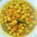 El cooksnap de Cecilia Brunelli cuando hizo Guiso de garbanzos y verduras al curry.