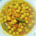 El cooksnap de Cecilia Brunelli cuando hizo Guiso de garbanzos y verduras al curry.