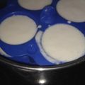शशि केसरी का कुकस्नैप जब उन्होंने चावल की इडली (chawal ki idli recipe in Hindi) बनाया था।