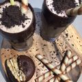 Sneha Patel's cooksnap of when they made બદામ મિલ્કશેક વિથ ડેટ્સ એન્ડ ચોકલેટ (Badam Milkshake With Dates Chocolate Recipe In Gujarati).