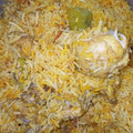 Sadia Asif's cooksnap of when they made Chicken tikka biryani.