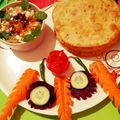 Bibhasini Patra का कुकस्नैप जब उन्होंने दाल पकवान (Dal pakwan recipe in hindi) बनाया था।