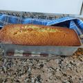 El cooksnap de Valeria Rolando cuando hizo Budín de Mandarina con nueces.