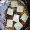 El cooksnap de Natali Salguero cuando hizo Torta de espinacas.