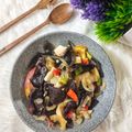 Cooksnap dari DW (Dapoer Wija) untuk resep Tumis Jamur Pedas