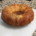 El cooksnap de Laura Montoro cuando hizo Bizcocho de piña.