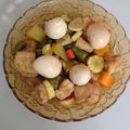 Cooksnap dari Bundane fael untuk resep Asem-asem Buncis Wortel dengan Telur Puyuh
