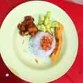 Cooksnap dari Diny Hidayati untuk resep Nasi Biru (Nasi Uduk Bunga Telang)
