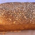 El cooksnap de Andrea Lazzaro cuando hizo PAN INTEGRAL🍞🍞🍞 (Bajo en grasas, sin lácteos, sin huevos).