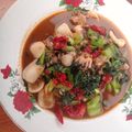Cooksnap dari Iizs Nur Latifah untuk resep Tumis sotong sawi