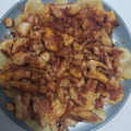 El cooksnap de Saúl P.C. cuando hizo Rejo a la gallega con patatas.