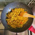 Sáfár Mónika Cooksnap-ja, amikor elkészítette a(z) Csirkés paella receptet.