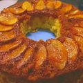 El cooksnap de Maricel cuando hizo Torta de manzana 🍎 invertida.