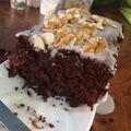 El cooksnap de Graciela Oberto Nunes cuando hizo Torta Negra Navideña Venezolana.