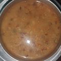 Yashika arora का कुकस्नैप जब उन्होंने दाल मखनी  (dal makhani recipe in Hindi) बनाया था।