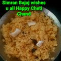 Simran Bajaj का कुकस्नैप जब उन्होंने मीठे चावल (meethe chawal recipe in Hindi) बनाया था।