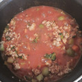 El cooksnap de Salvador de León Jiménez cuando hizo Picadillo de carne molida de res.