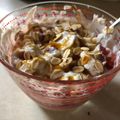 Cooksnap από Sitronella στη συνταγή Γιαούρτι με βρώμη, φρέσκα φρούτα και μέλι