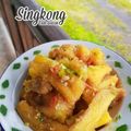 Cooksnap dari Resep Rumah Manda untuk resep Singkong Goreng Cabe Garam