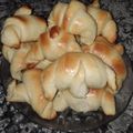 El cooksnap de Yamila Besada cuando hizo Medialunas de manteca🥐.