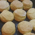 El cooksnap de David Aa8 cuando hizo Scones dulces.