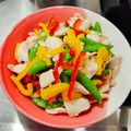 Ya-shan Chang 的 雞胸炒時蔬 cooksnap
