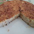 El cooksnap de Priscila Oliva cuando hizo Tortilla de arroz casera.