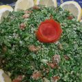 صورة من ليلاس الدهر، شاركها بعد تجربة وصفة التبولة السورية 😍