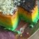 Cooksnap dari Ova Riana Sulistiyani untuk resep Rainbow cake kukus Ny Liem