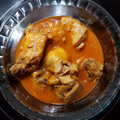El cooksnap de Luchy cuando hizo Pollo campero al jerez.
