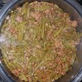 El cooksnap de ANTONIA cuando hizo Nopales con carne molida.