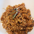 El cooksnap de PedroCP cuando hizo Risotto de romero y tomates secos.