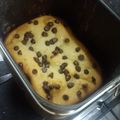 El cooksnap de Marianella Cozzi cuando hizo Budín de vainilla con chips de chocolate en panificadora ATMA.