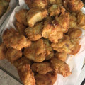 El cooksnap de Nuria Soler Boada cuando hizo Pollo al estilo Kentucky.