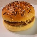 Eszter Pölcmann Cooksnap-ja, amikor elkészítette a(z) Hamburgerhús 🍔 receptet.