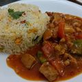 Afshan Tabassum's cooksnap of when they made Chicken manchurian.