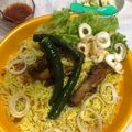Cooksnap dari de medeza untuk resep Nasi Mandhi ayam oven