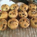El cooksnap de Chipi68 cuando hizo Magdalenas con pepitas de chocolate.