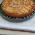 El cooksnap de Ximena Gomez cuando hizo Torta de Manzana invertida.