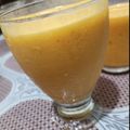 Fary Feroz's cooksnap of when they made Mango shake.