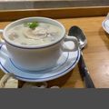 صورة من أُمْ بَاسِمْ الامير🇸🇦🇸🇦🇸🇦🇸🇦، شاركها بعد تجربة وصفة شوربة بيضاء بالشعيرية 🍜