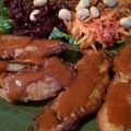 El cooksnap de Lau DeVi cuando hizo Filetes de pescado estilo D.F. 🐠.