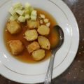 Cooksnap dari gita cinta untuk resep Pempek dos tanpa ikan isi telur puyuh