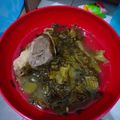 Cooksnap dari Fiyan Yuanita untuk resep Bakut sayur asin 🐷