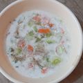 Kulsoom Bukhari's cooksnap of when they made Cucumber Raita.
